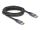 DELOCK DisplayPort Kabel 8K 60Hz 5m flieder Metall