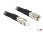 DELOCK HF Kabel FME Buchse -> FME Stecker LMR195 5.00m