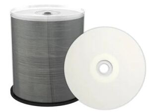 MediaRange MRPL513 CD-Rohling CD-R 700 MB 52x 100 Stück(e)