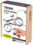 TROIKA BTO24/MA Schlüsselring/Etui Grau