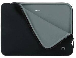 Mobilis Skin 35,6 cm (14") Schutzhülle Schwarz, Grau