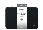 Mobilis Skin 35,6 cm (14") Schutzhülle Schwarz, Grau