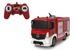 Jamara Fire fighter TLF Mercedes-Benz Antos ferngesteuerte (RC) modell Feuerwehrwagen Elektromotor 1:26