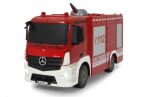 Jamara Fire fighter TLF Mercedes-Benz Antos ferngesteuerte (RC) modell Feuerwehrwagen Elektromotor 1:26