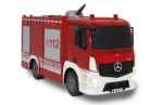Jamara Fire fighter TLF Mercedes-Benz Antos ferngesteuerte (RC) modell Feuerwehrwagen Elektromotor 1:26