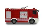 Jamara Fire fighter TLF Mercedes-Benz Antos ferngesteuerte (RC) modell Feuerwehrwagen Elektromotor 1:26