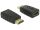 DeLOCK 63320 Kabeladapter 1 x HDMI-A 19 pin Schwarz