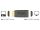 DeLOCK 63320 Kabeladapter 1 x HDMI-A 19 pin Schwarz