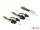 DELOCK Stromkabel 6Pin PCIe -> 2x 8Pin PCIe BuSt 15cm