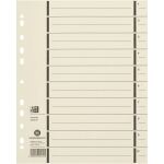 Oxford 400004672 Trennblatt Karton Beige 100 Stück(e)