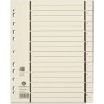 Oxford 400004672 Trennblatt Karton Beige 100 Stück(e)