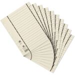 Oxford 400004672 Trennblatt Karton Beige 100 Stück(e)