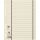 Oxford 400004672 Trennblatt Karton Beige 100 Stück(e)