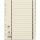 Oxford 400004672 Trennblatt Karton Beige 100 Stück(e)