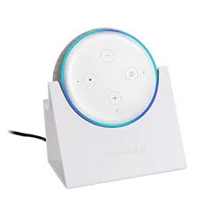 Terratec 324194 Halterung Passive Halterung Virtueller Assistent Weiß
