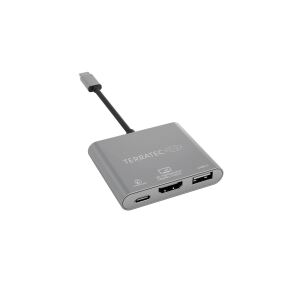 Terratec Connect C3 USB 3.2 Gen 1 (3.1 Gen 1) Type-C Silber