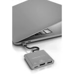 Terratec Connect C3 USB 3.2 Gen 1 (3.1 Gen 1) Type-C Silber