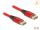 DELOCK DisplayPort Kabel 16K 60Hz 2m rot Metall