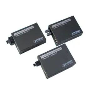 PLANET 10100Base-TX to 100Base-FX SC Bridge Media