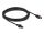 DeLOCK PoweredUSB Kabel Stecker 24 V zu 2 x 4 Pin Stecker 4 m für POS Drucker und Terminals