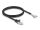 DeLOCK Kabel RJ50 Stecker zu offenen Kabelenden S/FTP 1 m schwarz