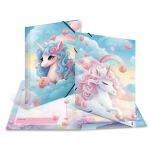 HERMA Sammelmappe A3 Karton Happy Unicorns