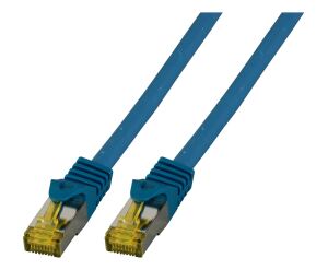 EFB Elektronik MK7001.0,15BL Netzwerkkabel Blau 0,15 m Cat6a S/FTP (S-STP)