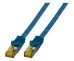 EFB Elektronik MK7001.0,15BL Netzwerkkabel Blau 0,15 m Cat6a S/FTP (S-STP)