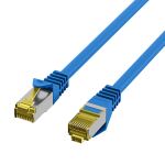EFB Elektronik MK7001.0,15BL Netzwerkkabel Blau 0,15 m Cat6a S/FTP (S-STP)