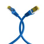 EFB Elektronik MK7001.0,15BL Netzwerkkabel Blau 0,15 m Cat6a S/FTP (S-STP)