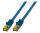 EFB Elektronik MK7001.0,15BL Netzwerkkabel Blau 0,15 m Cat6a S/FTP (S-STP)