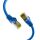 EFB Elektronik MK7001.0,15BL Netzwerkkabel Blau 0,15 m Cat6a S/FTP (S-STP)