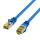 EFB Elektronik MK7001.0,15BL Netzwerkkabel Blau 0,15 m Cat6a S/FTP (S-STP)