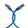 EFB Elektronik MK7001.0,15BL Netzwerkkabel Blau 0,15 m Cat6a S/FTP (S-STP)