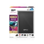 Silicon Power Armor A80 Externe Festplatte 2 TB 2.5" USB Typ-A 3.2 Gen 1 (3.1 Gen 1) Schwarz