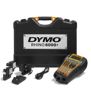 DYMO 2122967 RHINO 6000ABC CASE UK Etikettendrucker Direkt Wärme/Wärmeübertragung 10,16 mm/sek Indonesisch ABC