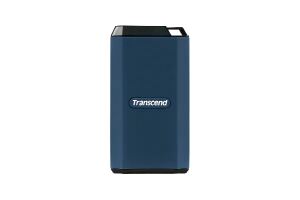 Transcend ESD410C 2 TB USB Typ-C Blau
