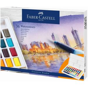 Faber-Castell 169736 Farbe auf Wasserbasis Multi Palette 36 Stück(e)