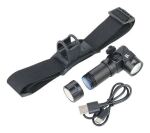 TROIKA ECO KNICKLICHT MICRO Schwarz Hand-Taschenlampe +...