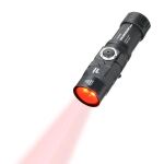 TROIKA ECO KNICKLICHT MICRO Schwarz Hand-Taschenlampe + Stirnband-Taschenlampe SMD LED