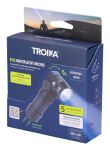 TROIKA ECO KNICKLICHT MICRO Schwarz Hand-Taschenlampe + Stirnband-Taschenlampe SMD LED