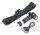TROIKA ECO KNICKLICHT MICRO Schwarz Hand-Taschenlampe + Stirnband-Taschenlampe SMD LED
