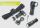 TROIKA ECO KNICKLICHT MICRO Schwarz Hand-Taschenlampe + Stirnband-Taschenlampe SMD LED