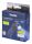 TROIKA ECO KNICKLICHT MICRO Schwarz Hand-Taschenlampe + Stirnband-Taschenlampe SMD LED
