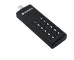 Verbatim Keypad Secure - USB-3.0-Stick 64 GB -...