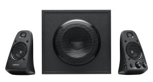 Logitech 980-000403 Lautsprecherset 200 W Universal Schwarz 2.1 Kanäle 35 W