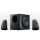Logitech 980-000403 Lautsprecherset 200 W Universal Schwarz 2.1 Kanäle 35 W