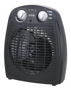 Emerio FH-106737.2 Elektrische Raumheizung Drinnen Schwarz 2000 W Elektrischer Raumheizlüfter
