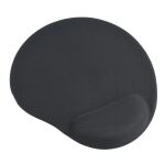 Gembird MP-GEL-BK Mauspad Gaming-Mauspad Schwarz