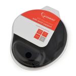 Gembird MP-GEL-BK Mauspad Gaming-Mauspad Schwarz